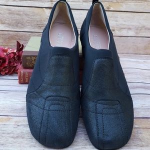 Taryn Rose 10 Kuss Slip On Shoes Fabric Upper